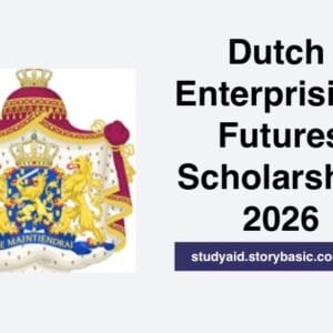 Dutch Enterprising Futures Scholarship