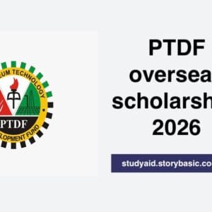 PTDF Scholarship 2026