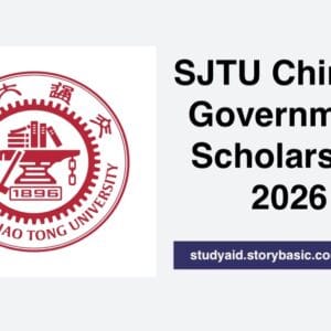 SJTU Chinese Government Scholarship