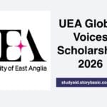 UEA Global Voices Scholarship 2026 | Full Funding for Africans