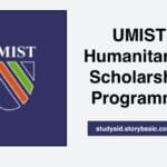 UMIST Humanitarian Scholarship 2026 for Displaced Students