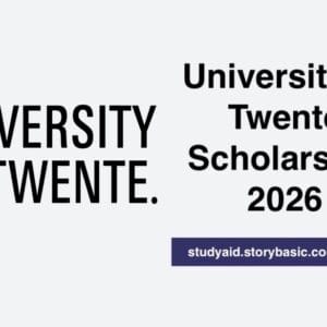 University Of Twente Scholarship 2026