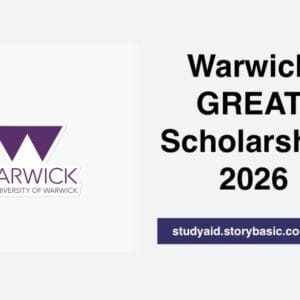 Warwick GREAT Scholarship
