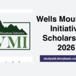 Wells Mountain Initiative Scholarship 2026 | for Africans